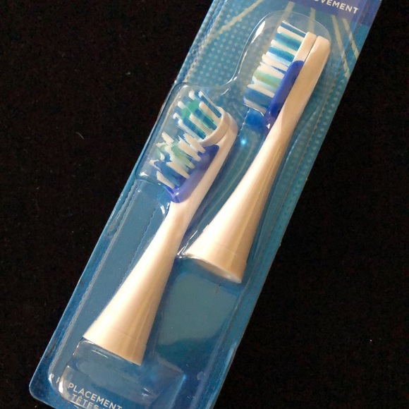 🪥🦷 Crest SpinBrush Pro•Clean•Net 2 replace moving heads battery toothbrush - Picture 2 of 8